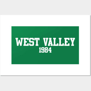 West Valley 1984 Posters and Art